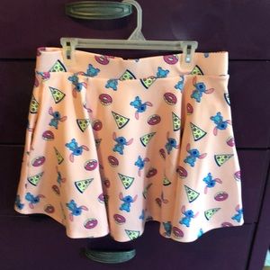 NWOT Hot Topic Fun A-Line Disney Skirt